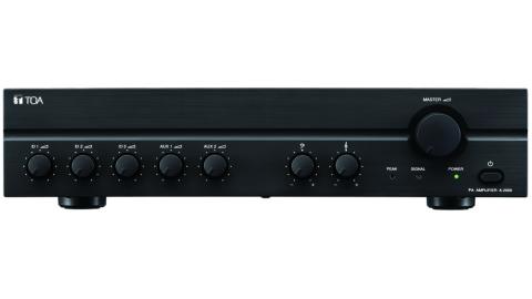 Amply TOA A-2060 H, liền mixer công suất 60W