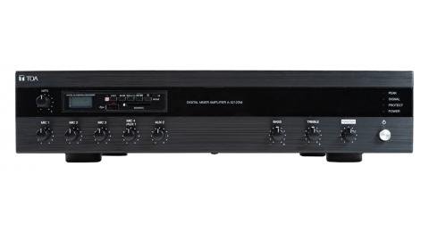 Amply TOA A-3212DM-AS hỗ trợ MP3, Bluetooth công suất 120W