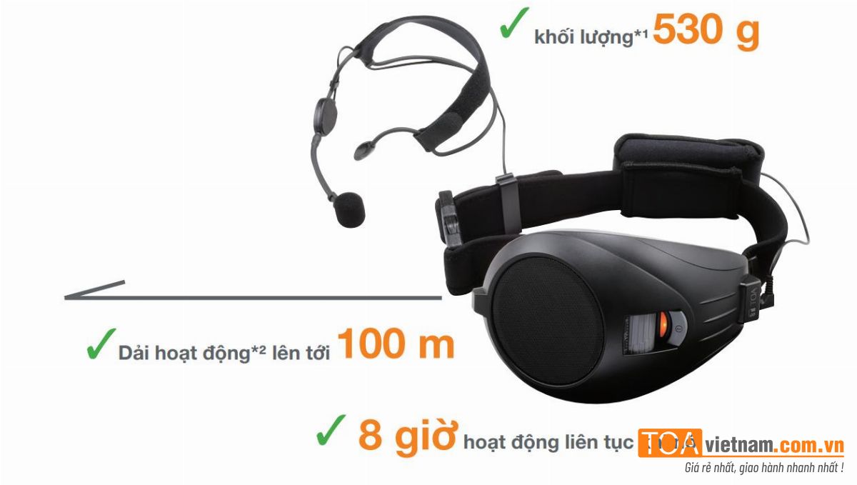 Loa đeo hông, loa di động dã ngoài ER-1000A thế hệ mới Loa đeo hông, loa di động dã ngoài ER-1000A thế hệ mới